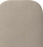 Delux Rundad - Sänggavel, 90-210 cm - Beige