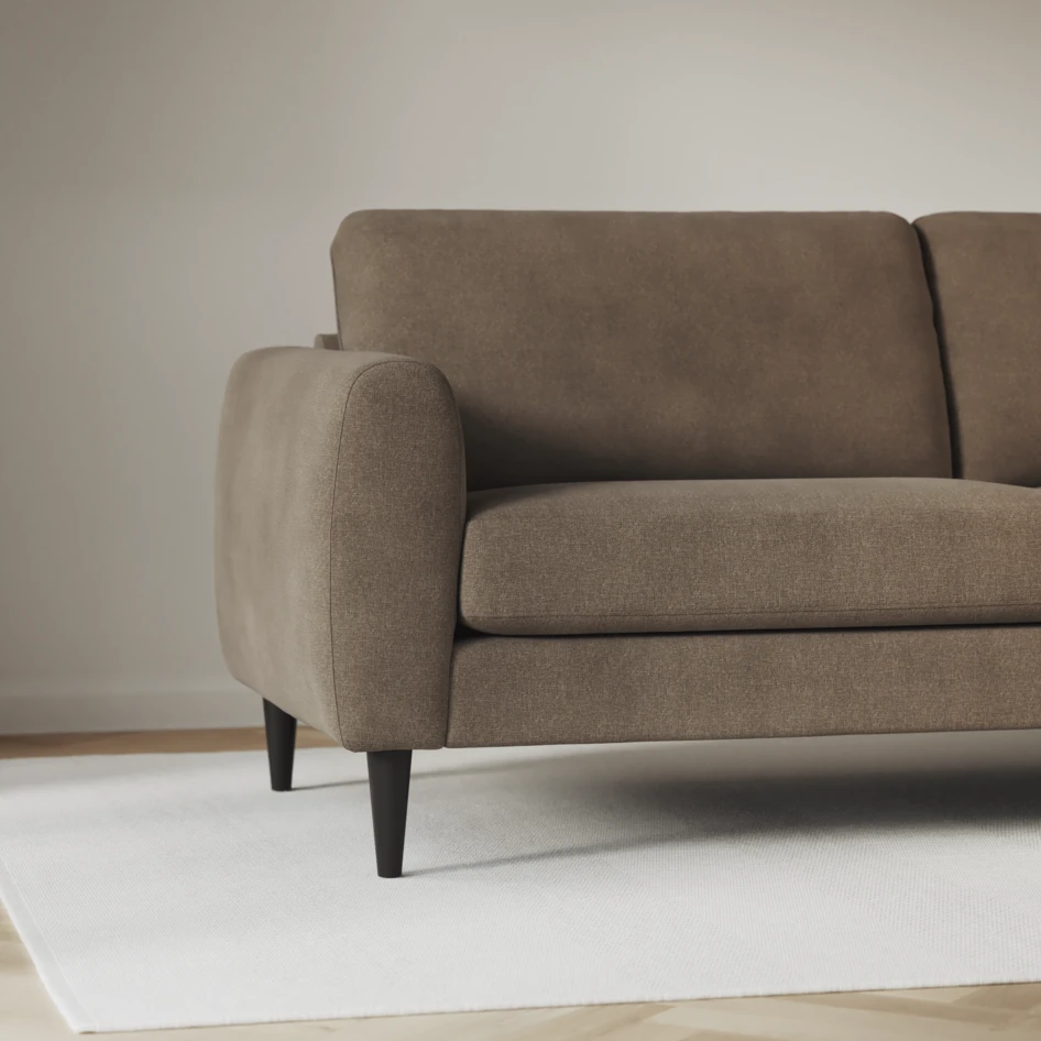 Bridge - 3-sits soffa - Beige
