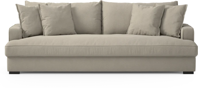 Mila, 4-sits soffa, hel dyna