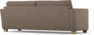 Friday - 3-sits soffa - Brun