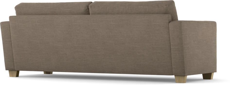 Friday - 3-sits soffa - Brun
