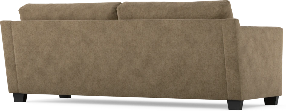 Friday - 3-sits soffa - Brun