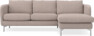 Madison - 2-sits soffa med schäslong höger - Beige