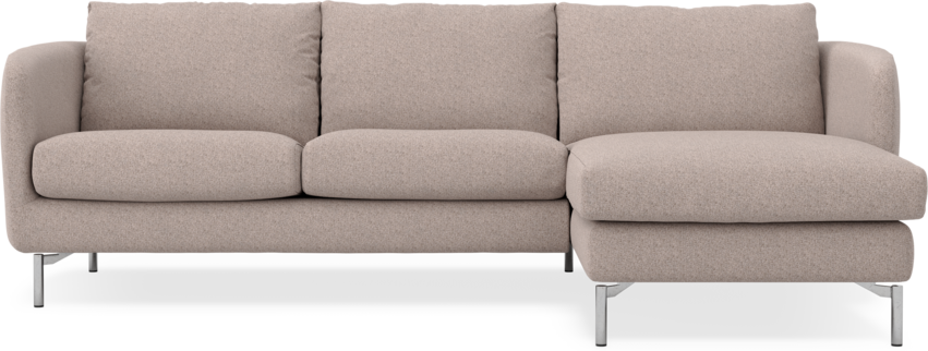 Madison - 2-sits soffa med schäslong höger - Beige