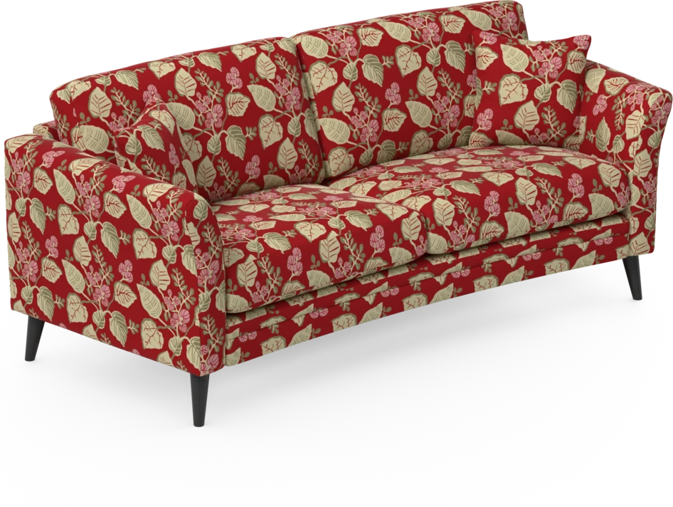 Eden - 2,5-sits soffa svängd - Flerfärgad