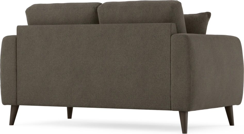Eden - 2-sits soffa - Brun