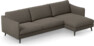 Madison - 3-sits soffa med schäslong höger - Beige