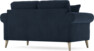 Eden - 2-sits soffa - Blå