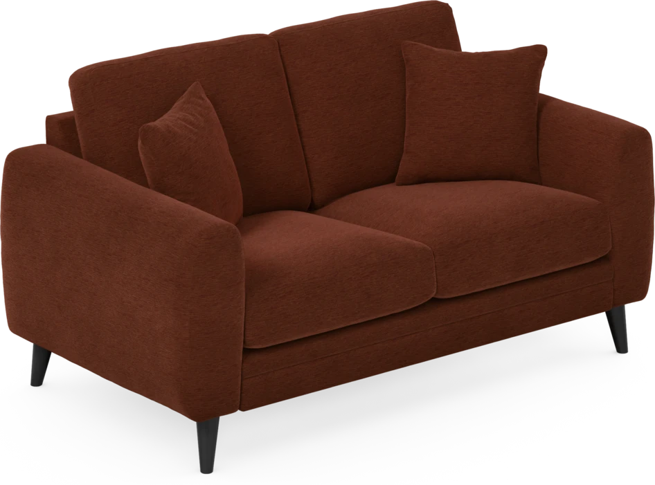 Eden - 2-sits soffa - Orange