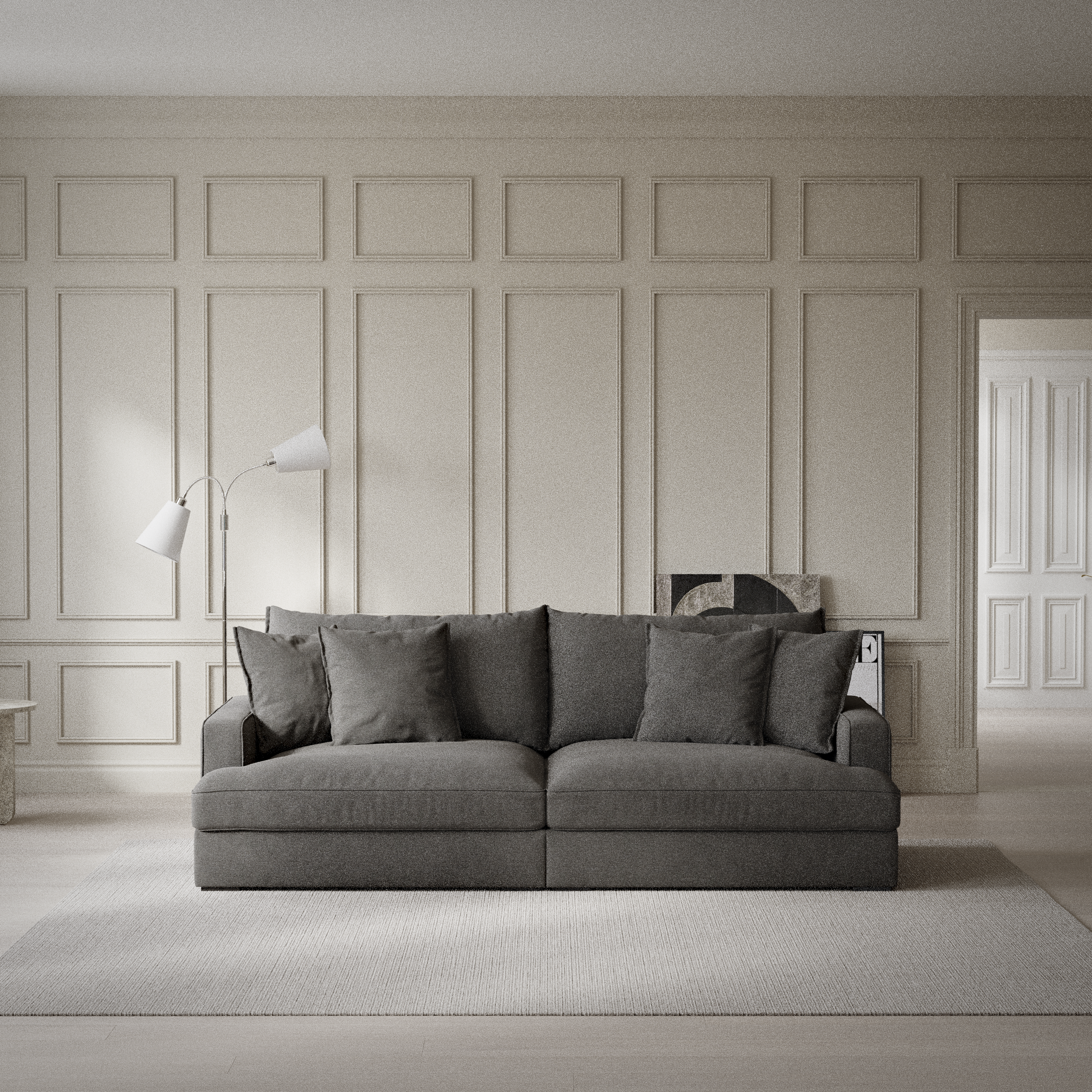 Rossi - 3-sits soffa - inspiration