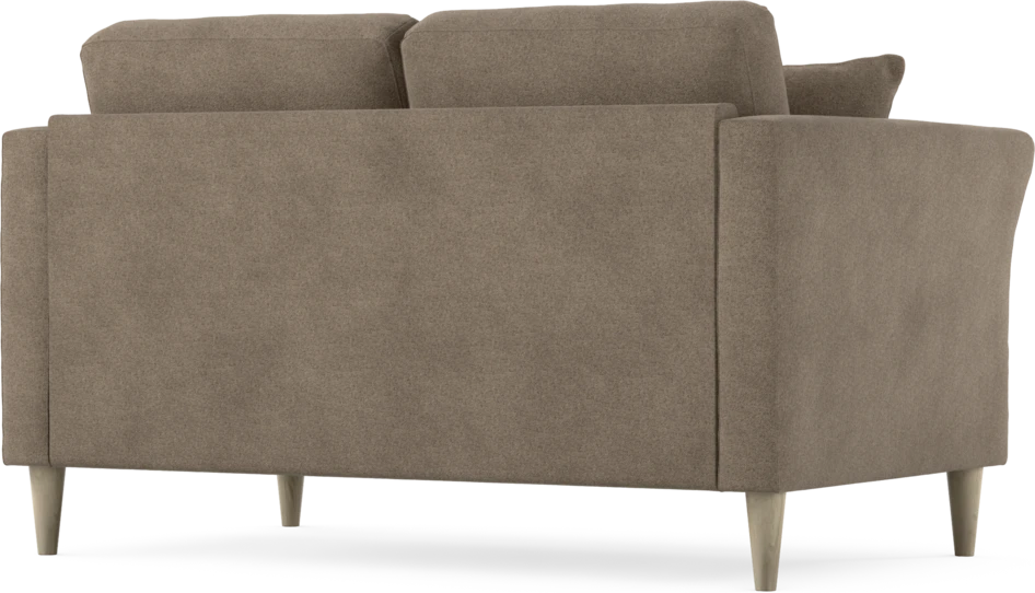 Eden - 2-sits soffa - Brun