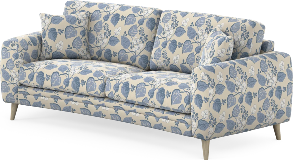 Eden - 2,5-sits soffa svängd - Flerfärgad