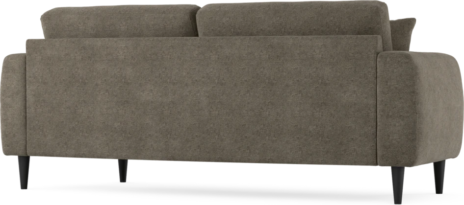 Eden - 2,5-sits soffa svängd - Brun