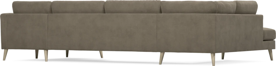 Bridge - 3-sits soffa med divan vänster och schäslong höger - Beige