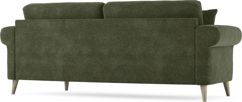 Eden - 2,5-sits soffa svängd - Grön