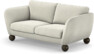 Madison Lux - 2-sits soffa - Vit