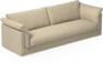 Cherrie Klädsel -  4-sits soffa, hel dyna - Beige