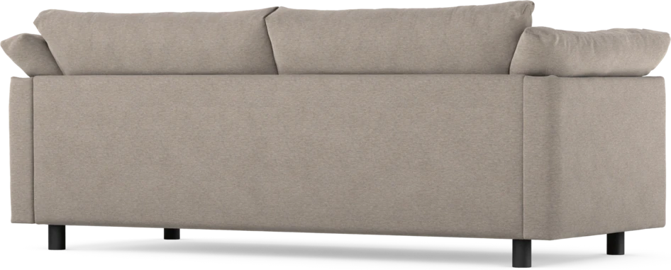 Cherrie - 2,5-sits soffa, fast klädsel - Beige