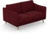 Madison Lux - 2-sits soffa - Röd