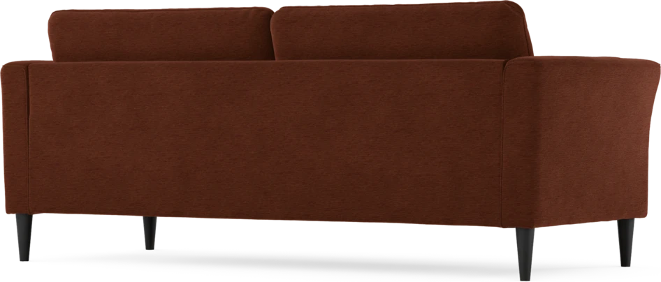 Bridge - 3-sits soffa - Orange