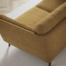 Madison Lux - 2-sits soffa - Gul