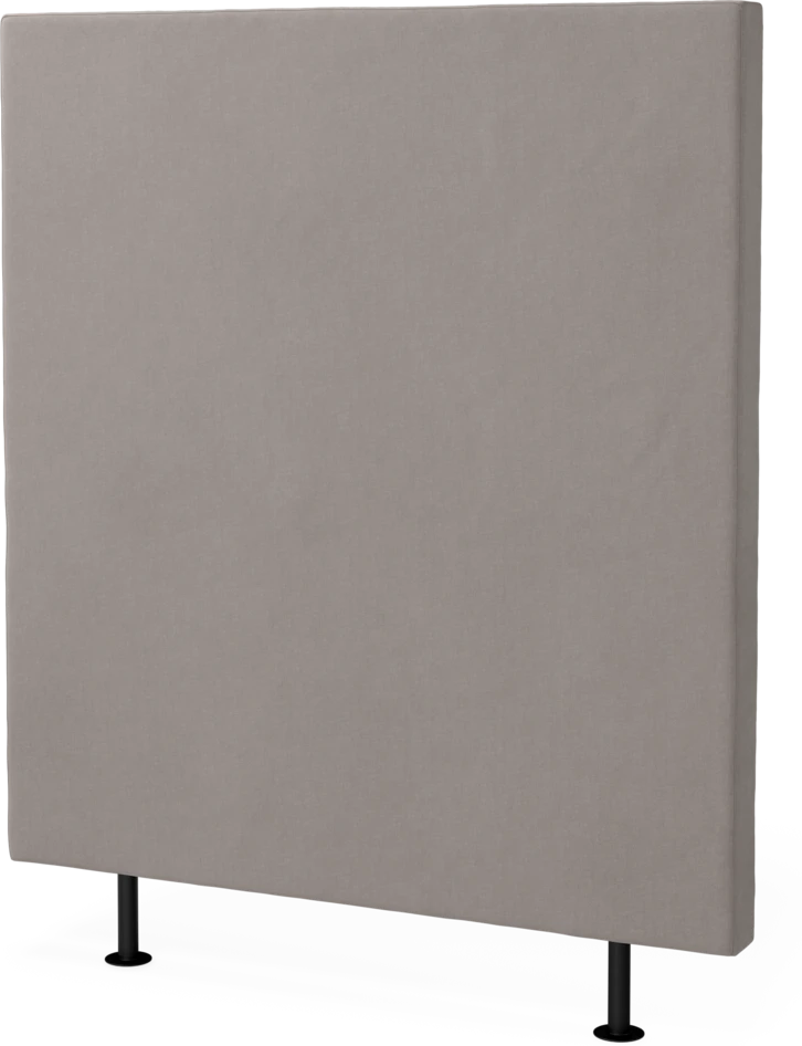Cape slät - Sänggavel , 90-210 cm - Grå