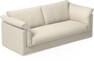 Cherrie Klädsel -  2,5-sits soffa, hel dyna - Beige