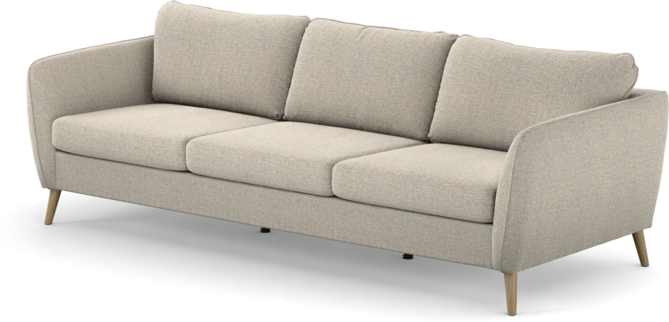 County - 3-sits soffa - Beige