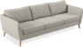 County - 3-sits soffa - Beige