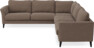 Bridge - Hörnsoffa, 3+3-sits - Beige
