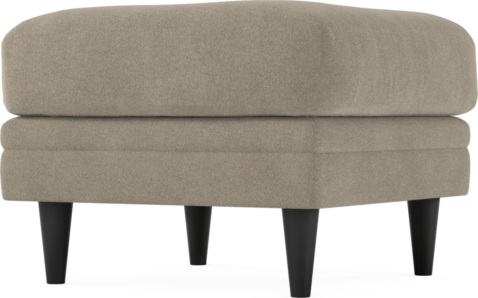 Eden - Fotpall - Beige