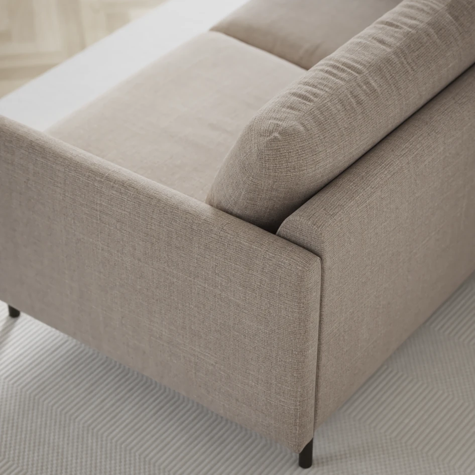 Madison Lux - Hörnsoffa 2+3-sits, hörn 1 - Beige