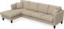 Eden - 3-sits soffa med schäslong - Beige