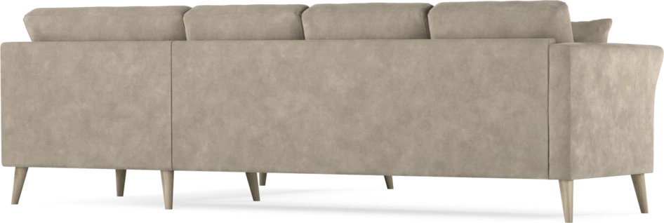 Eden - Hörnsoffa, 3+2-sits - Beige