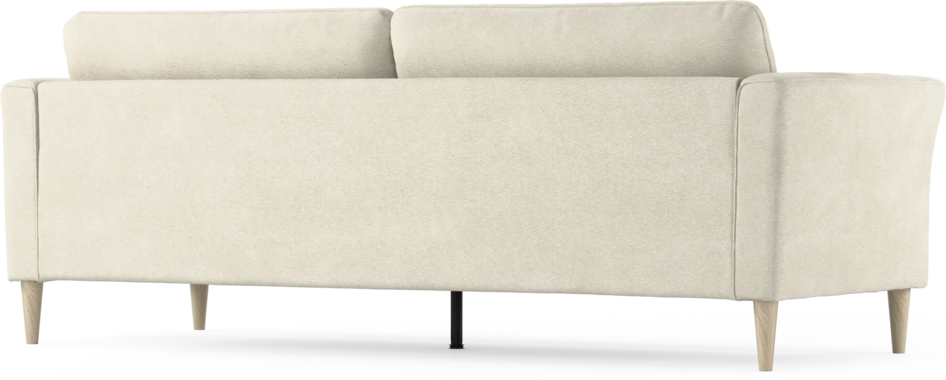 Bridge - 4-sits soffa - Vit