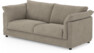 Cherrie - 2,5-sits soffa med kappa - Beige