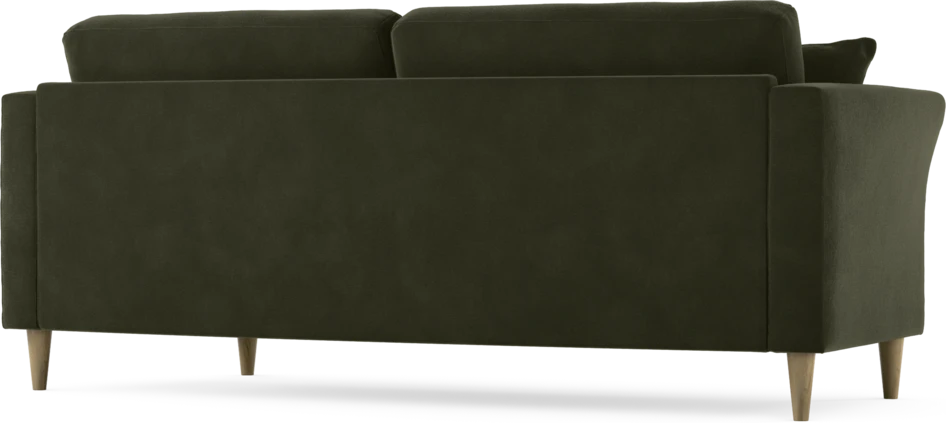 Eden - 2,5-sits soffa svängd - Grön
