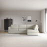 Friday - 2,5-sits soffa med divan höger - Beige