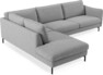 Madison - 3-sits soffa med divan vänster - Grå