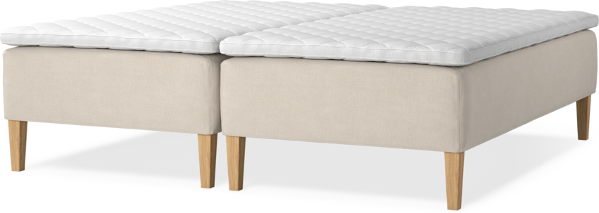 Delux Dream - Ramsäng, dubbelsäng med bäddmadrass