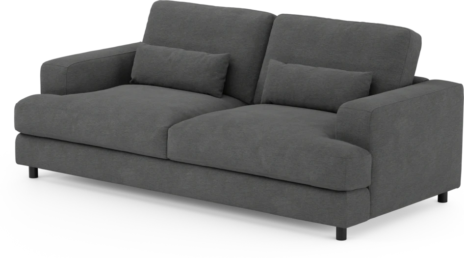 Noma - 3-sits soffa - Grå