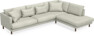 Harper - 3-sits soffa med divan höger - Beige