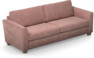 Friday - 3-sits soffa - Rosa
