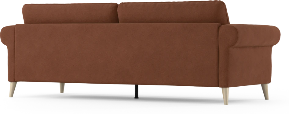 Bridge - 4-sits soffa - Orange