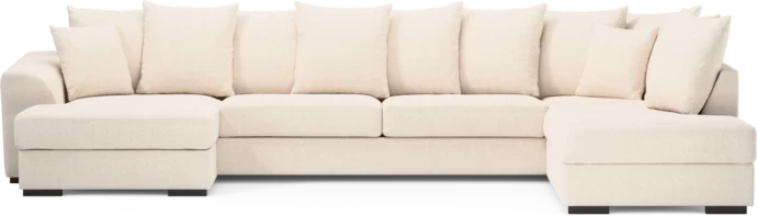 Town, 3-sits soffa med divan höger och schäslong vänster