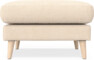 Bridge - Fotpall 70 - Beige