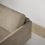 Madison Lux - 2-sits soffa med divan vänster - Beige