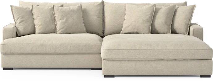 Rossi, 2-sits soffa med schäslong XL höger