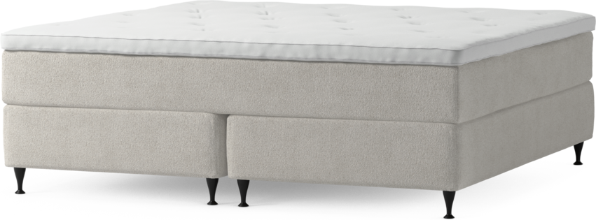 Delux Dream - Kontinentalsäng, dubbelsäng med bäddmadrass och sängben