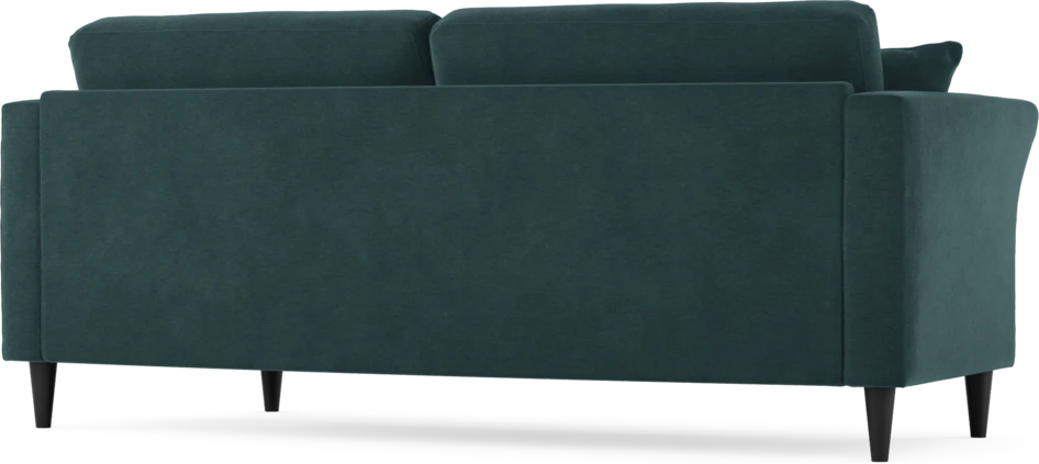 Eden - 2,5-sits soffa svängd - Blå